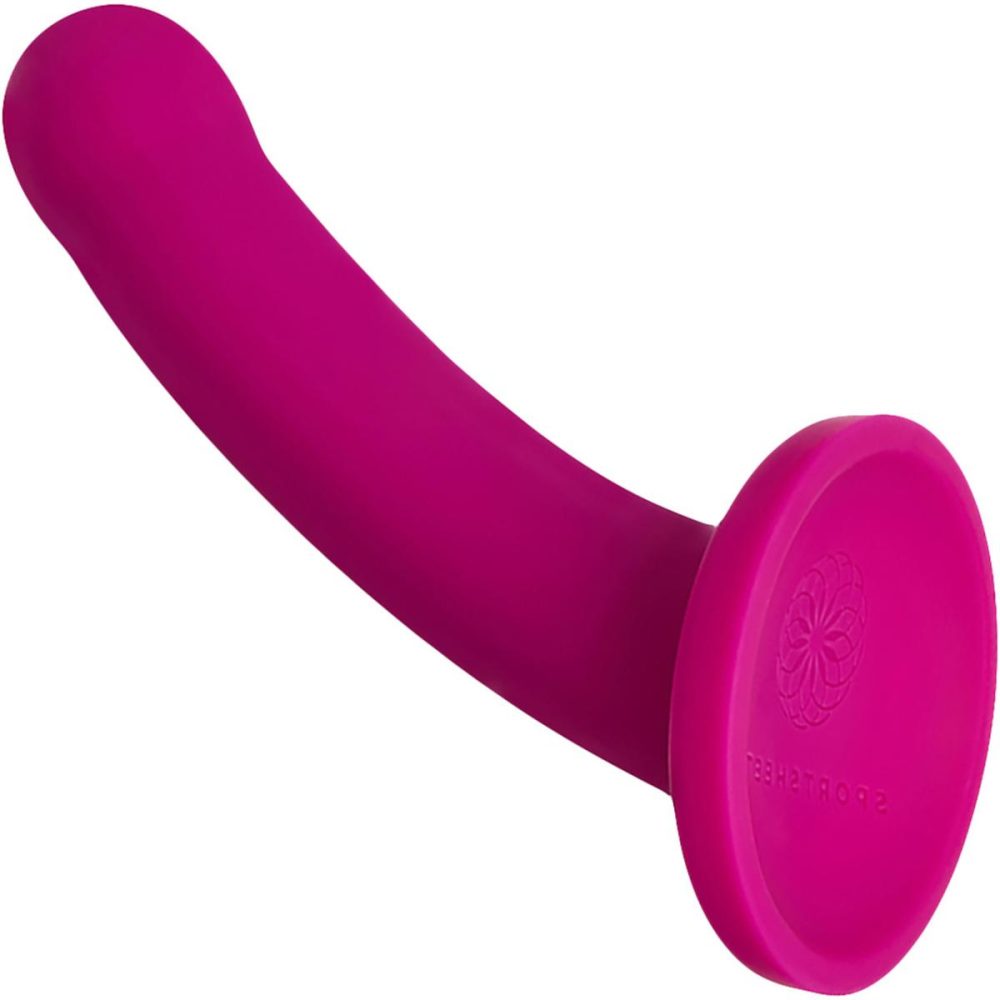 Non-Phallic Dildos | Merge Collection Galaxie 7" Silicone Suction Cup Dildo