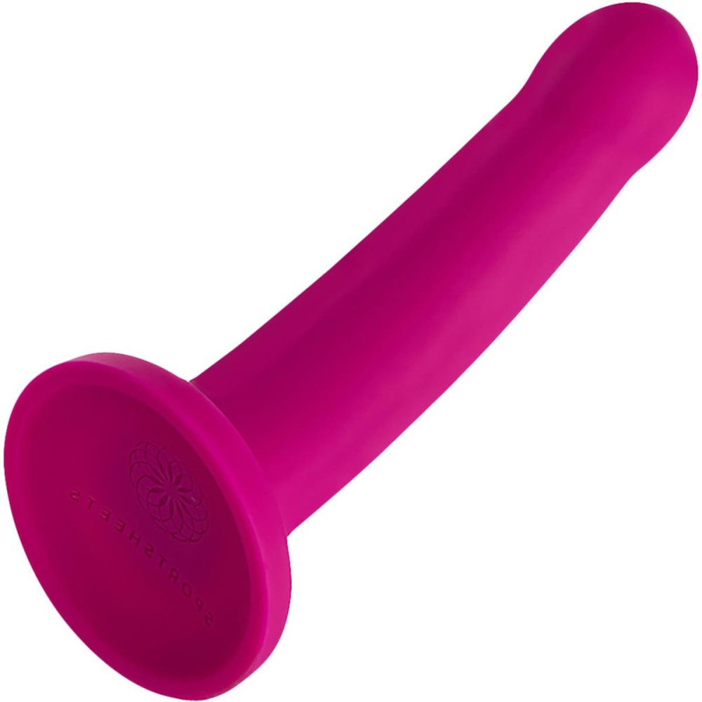 Non-Phallic Dildos | Merge Collection Galaxie 7" Silicone Suction Cup Dildo