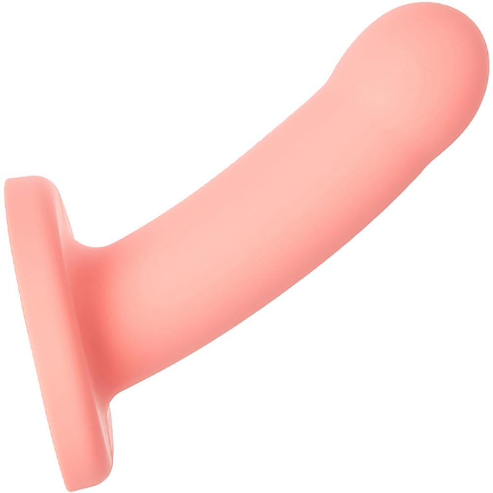 Non-Phallic Dildos | Merge Collection Nyx 5" Silicone Suction Cup Dildo