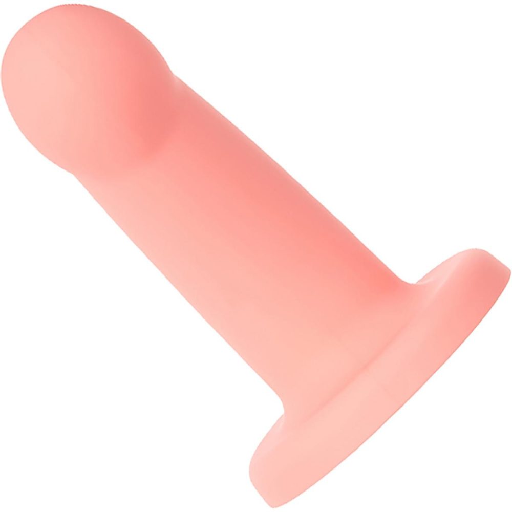 Non-Phallic Dildos | Merge Collection Nyx 5" Silicone Suction Cup Dildo