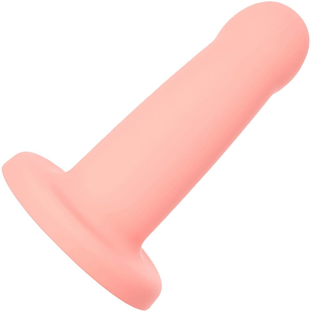 Non-Phallic Dildos | Merge Collection Nyx 5" Silicone Suction Cup Dildo