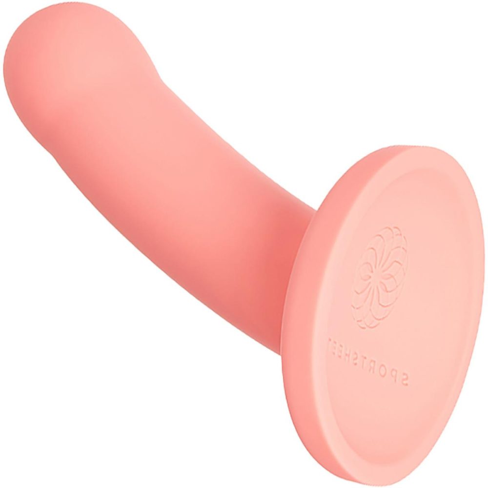 Non-Phallic Dildos | Merge Collection Nyx 5" Silicone Suction Cup Dildo