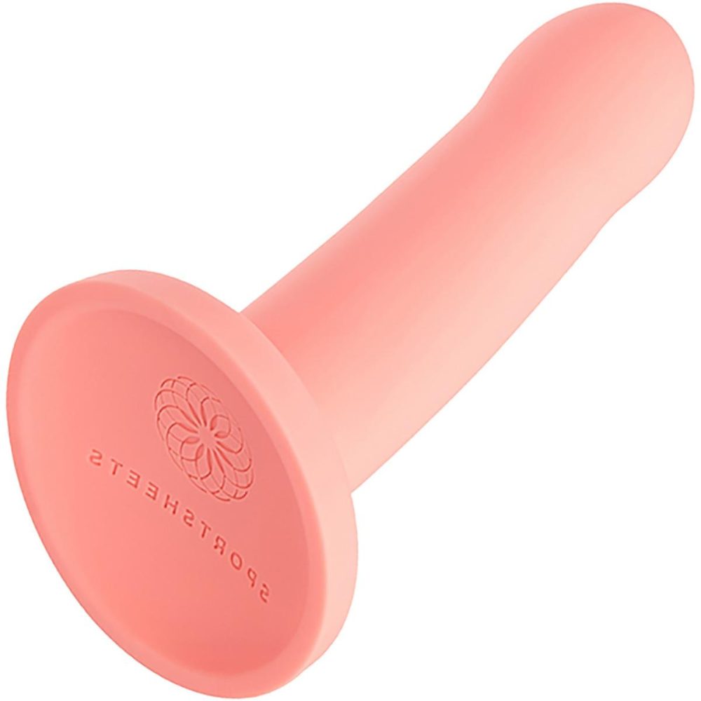 Non-Phallic Dildos | Merge Collection Nyx 5" Silicone Suction Cup Dildo