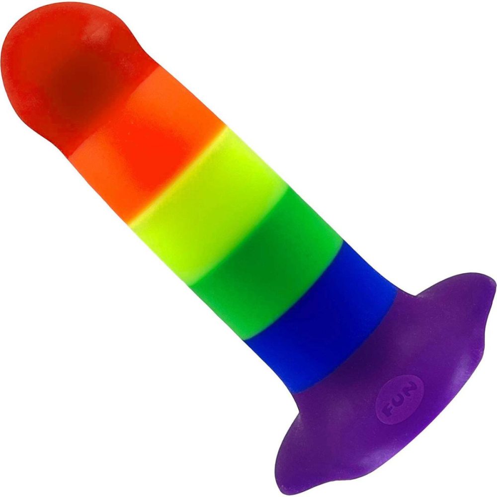 Non-Phallic Dildos | Rainbow Amor Silicone Dildo – Limited Pride Edition