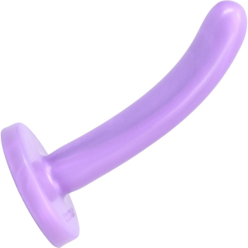 Non-Phallic Dildos | Silk Silicone Dildo – Small, Lavender