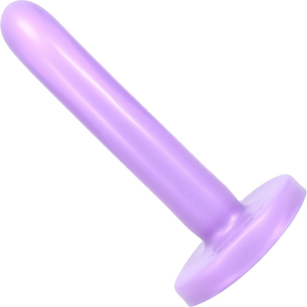 Non-Phallic Dildos | Silk Silicone Dildo – Small, Lavender