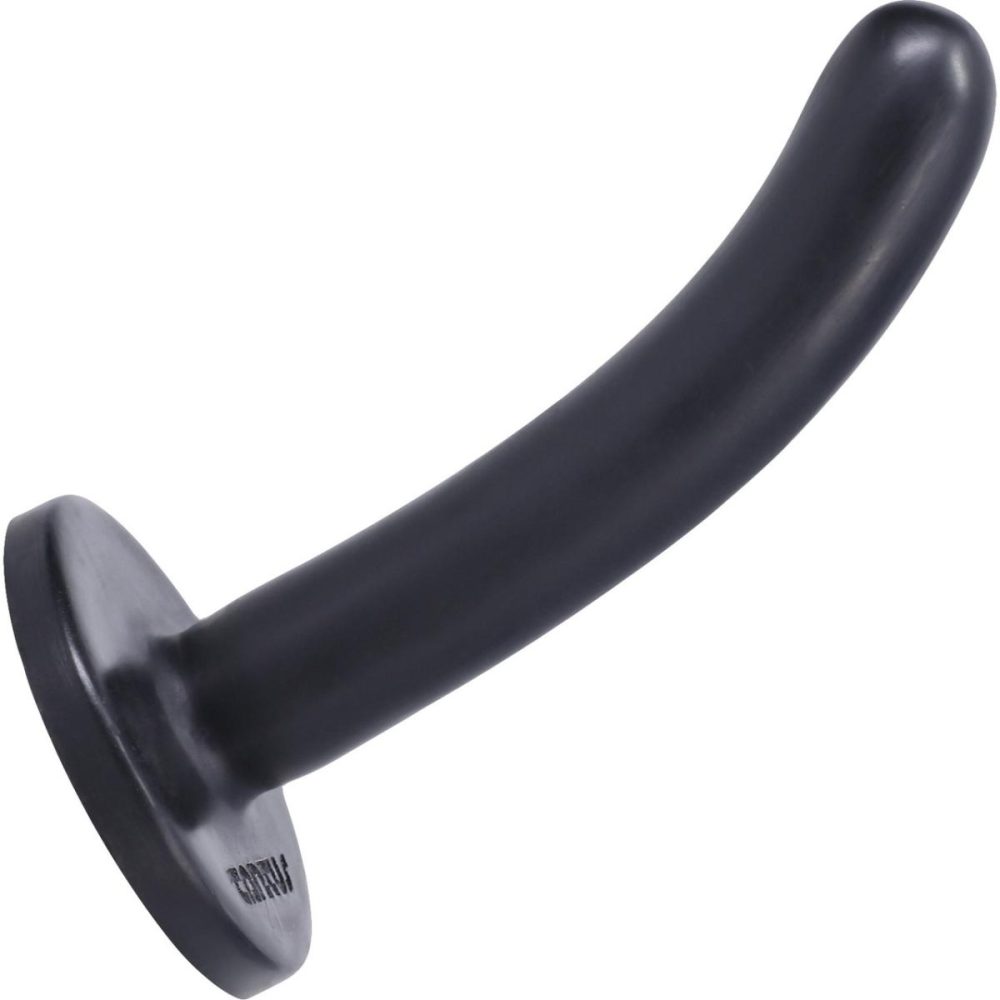 Non-Phallic Dildos | Silk Silicone Dildo – Small, Onyx