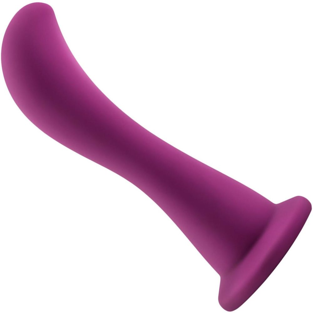 Non-Phallic Dildos | Temptasia Bellatrix Silicone Dildo by Novelties – Plum