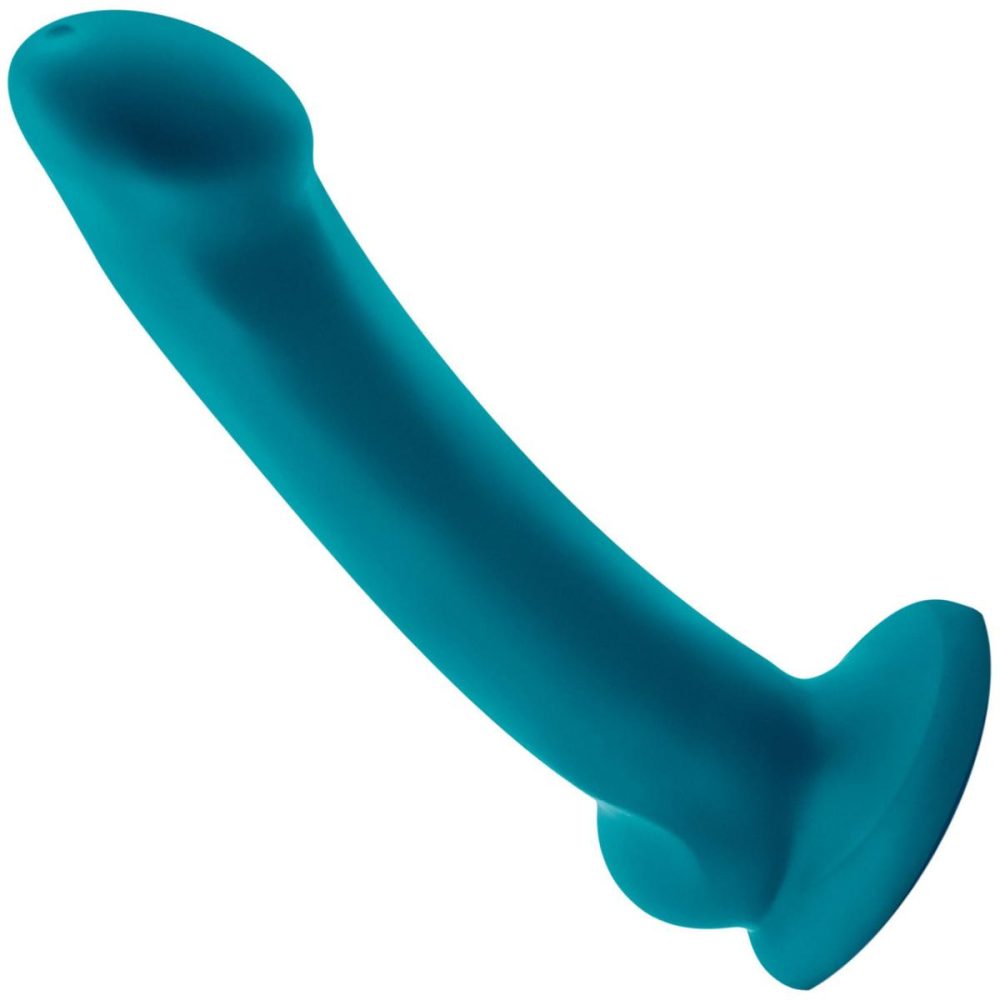 Non-Phallic Dildos | Temptasia Reina Silicone Dildo by Novelties – Teal