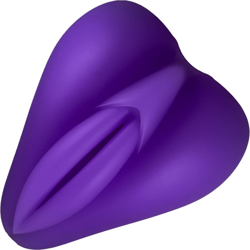 Non-Vibrating Silicone Grinders | Lippi Soft Silicone Grinder, Stroker & Dildo Base Stimulation Cushion – Purple