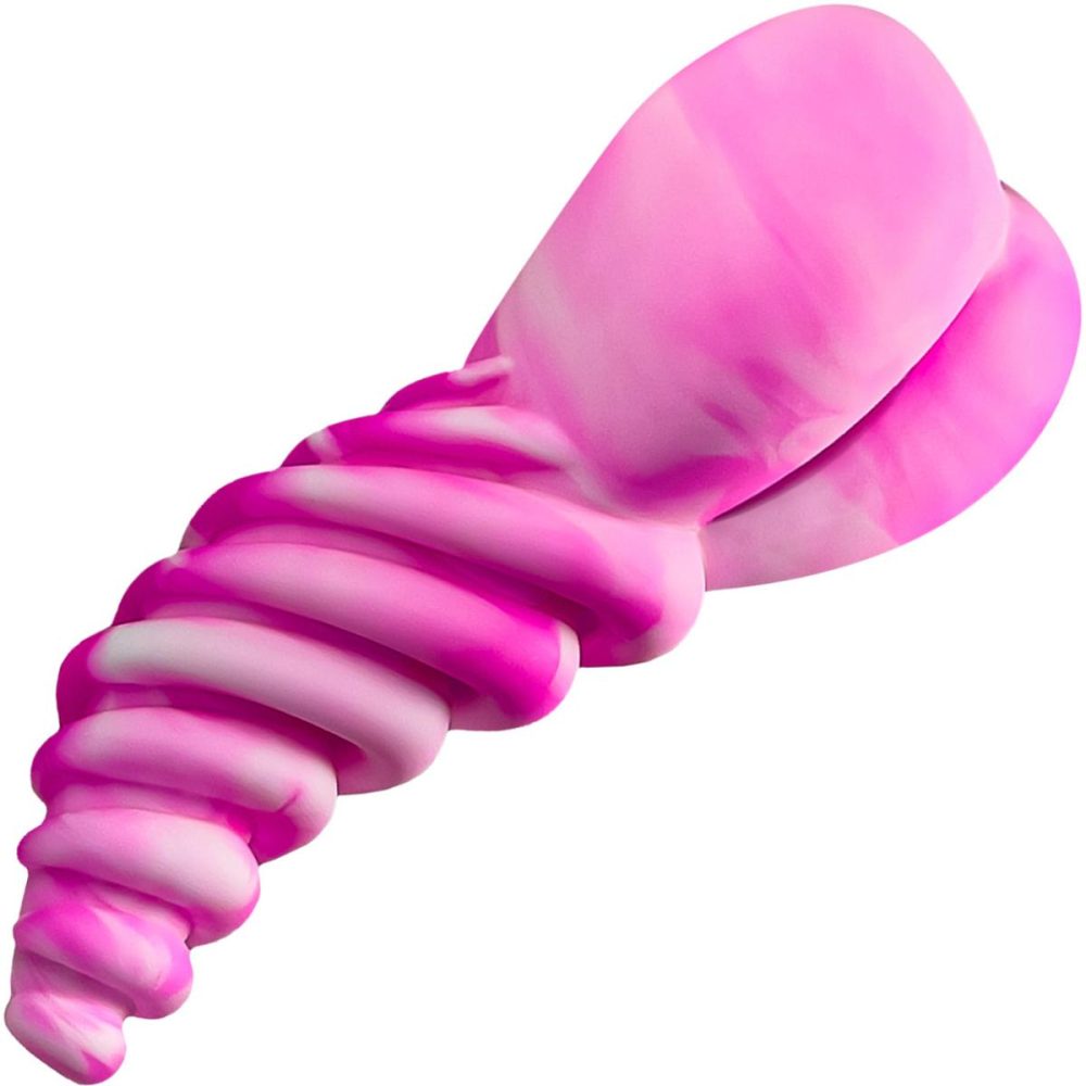 Non-Vibrating Silicone Grinders | Luvgrind Soft Silicone Grinder, Stroker & Dildo Base Stimulation Cushion – Pink Swirl