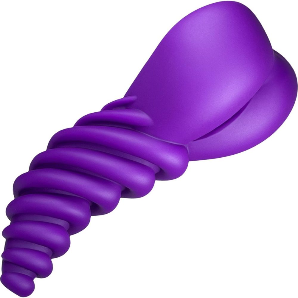 Non-Vibrating Silicone Grinders | Luvgrind Soft Silicone Grinder, Stroker & Dildo Base Stimulation Cushion – Purple