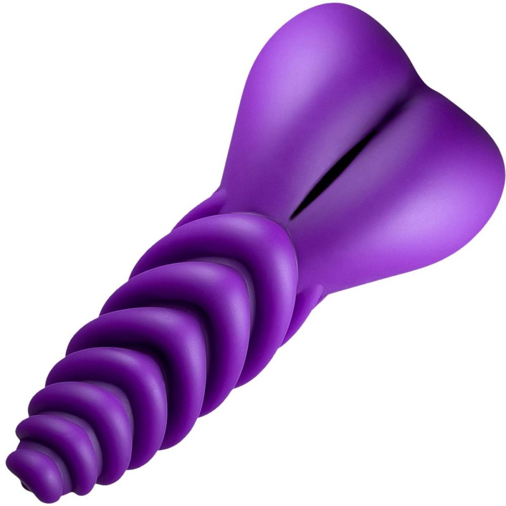 Non-Vibrating Silicone Grinders | Luvgrind Soft Silicone Grinder, Stroker & Dildo Base Stimulation Cushion – Purple