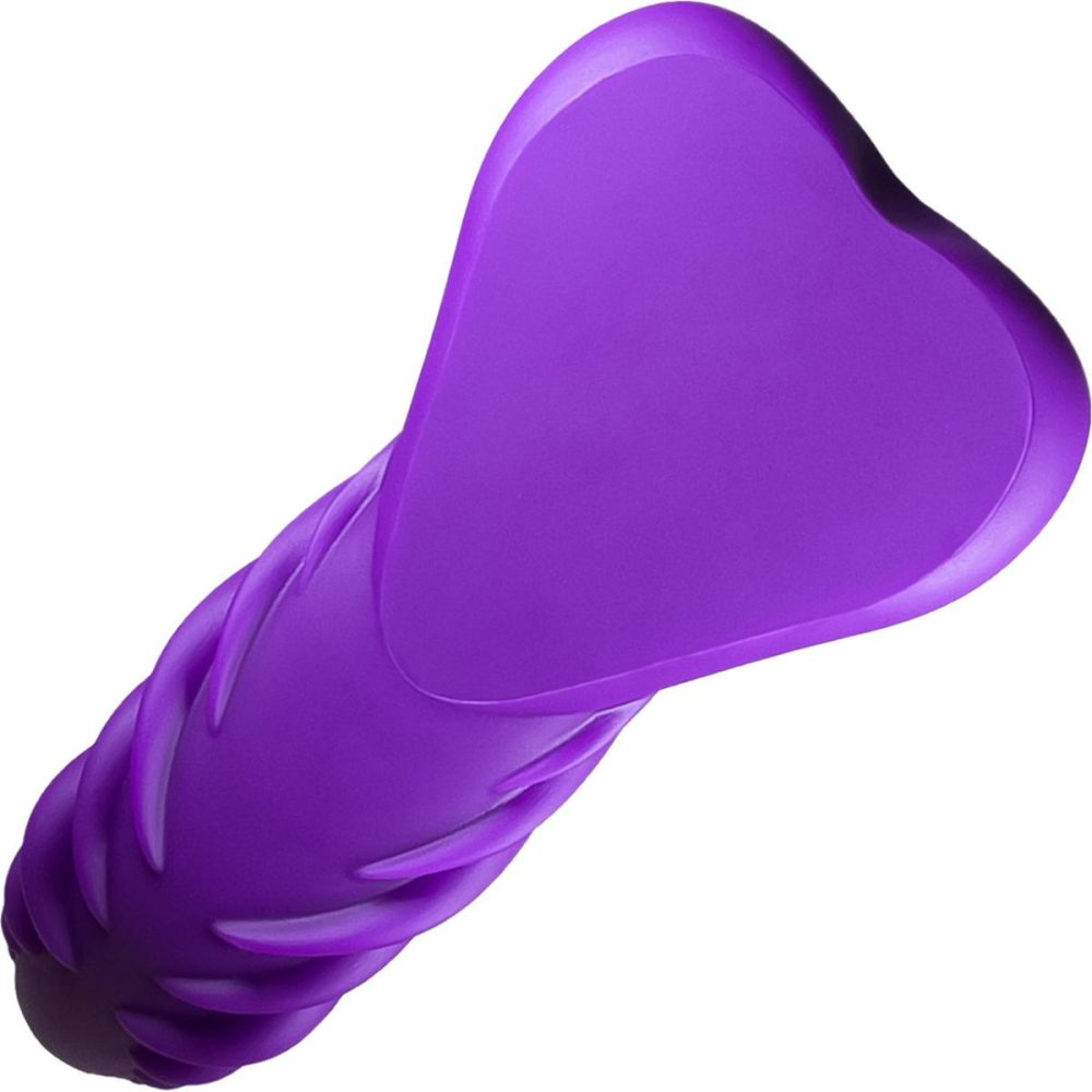 Non-Vibrating Silicone Grinders | Luvgrind Soft Silicone Grinder, Stroker & Dildo Base Stimulation Cushion – Purple