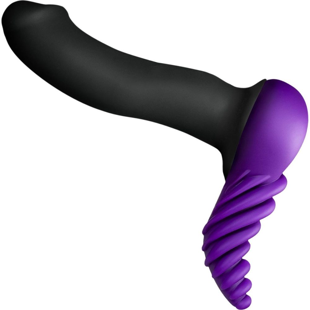 Non-Vibrating Silicone Grinders | Luvgrind Soft Silicone Grinder, Stroker & Dildo Base Stimulation Cushion – Purple