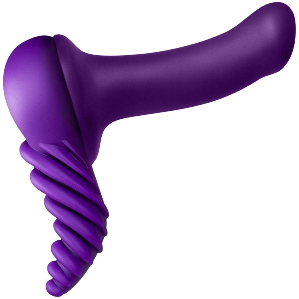 Non-Vibrating Silicone Grinders | Luvgrind Soft Silicone Grinder, Stroker & Dildo Base Stimulation Cushion – Purple