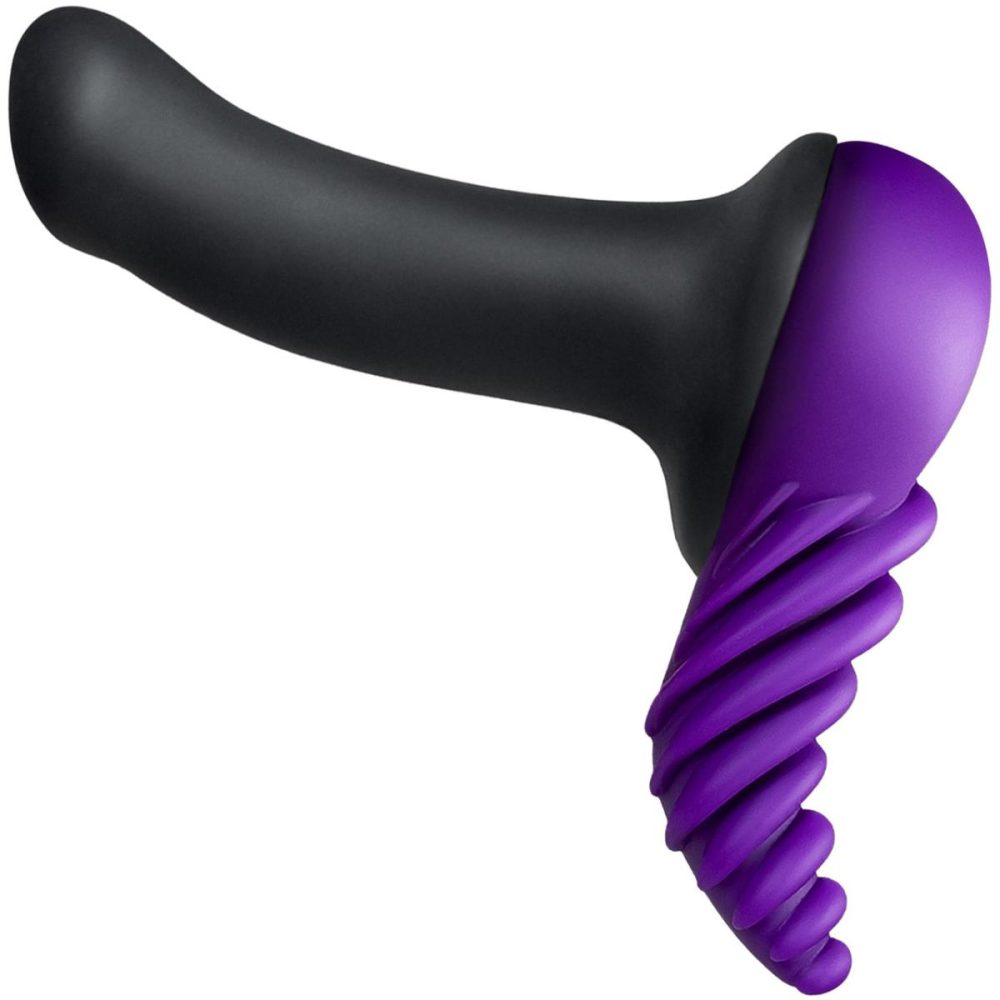 Non-Vibrating Silicone Grinders | Luvgrind Soft Silicone Grinder, Stroker & Dildo Base Stimulation Cushion – Purple