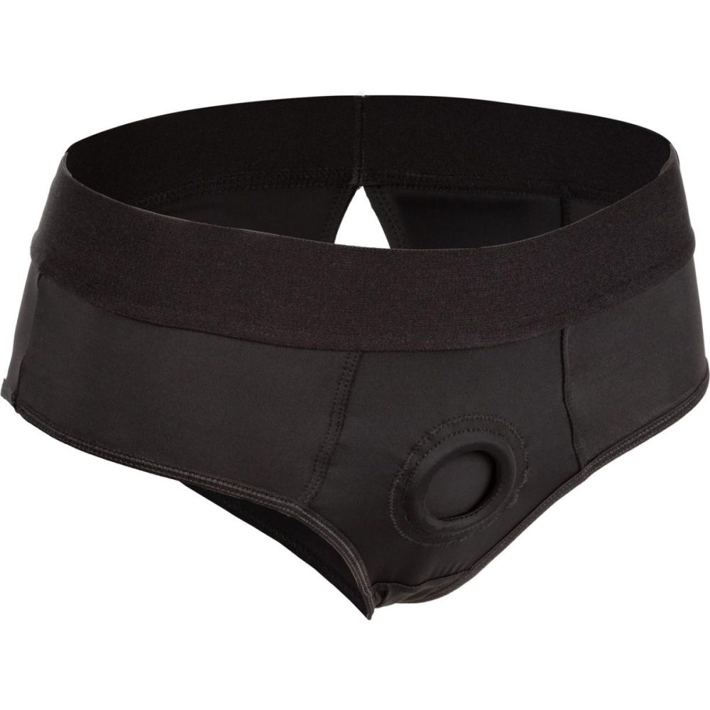 Panty & Brief Style Harnesses | Boundless Backless Brief Strap-On Harness