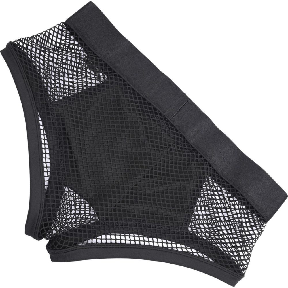 Panty & Brief Style Harnesses | EM.EX. Fit Harness Fishnet Strap-On Harness Brief – X-Large, Waists 31" to 34"