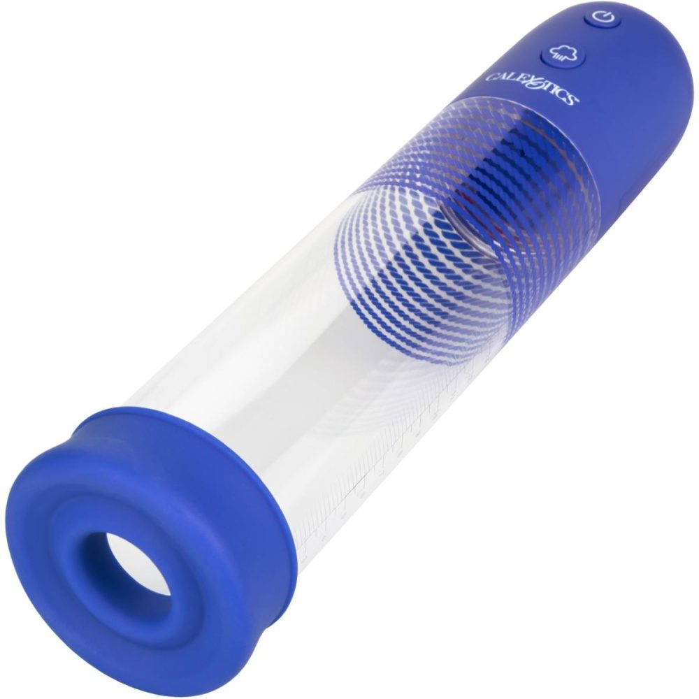 Penis Pumps | Admiral Rechargeable Rock Hard Penis Pump Kit – Blue