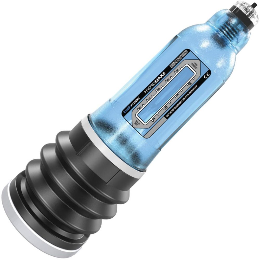 Penis Pumps | Hydromax5 Penis Enlargement Device – Aqua Blue