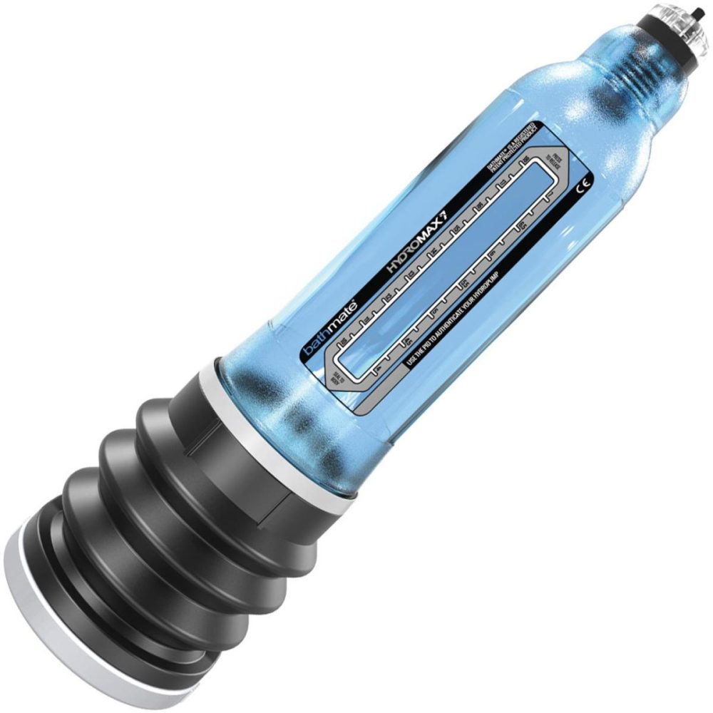 Penis Pumps | Hydromax7 Penis Enlargement Device – Aqua Blue