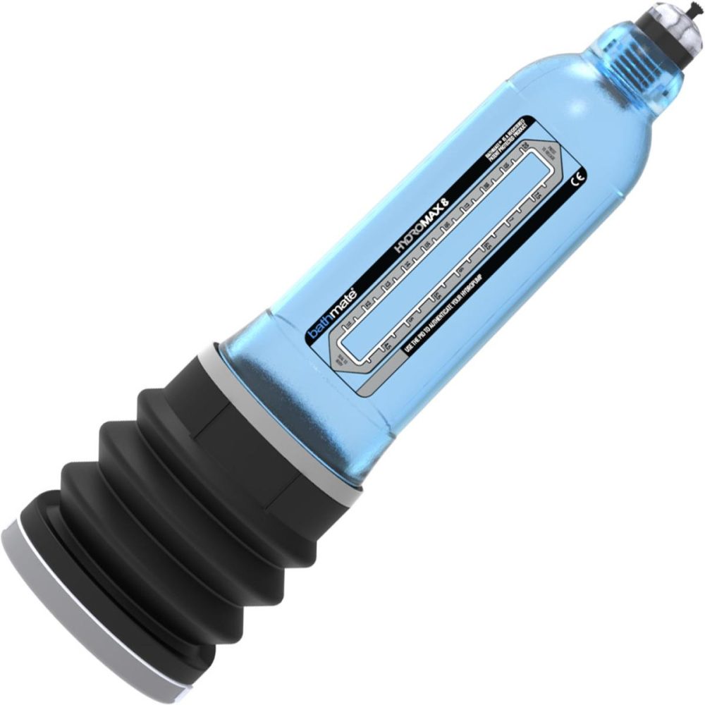 Penis Pumps | Hydromax8 Penis Enlargement Device – Aqua Blue