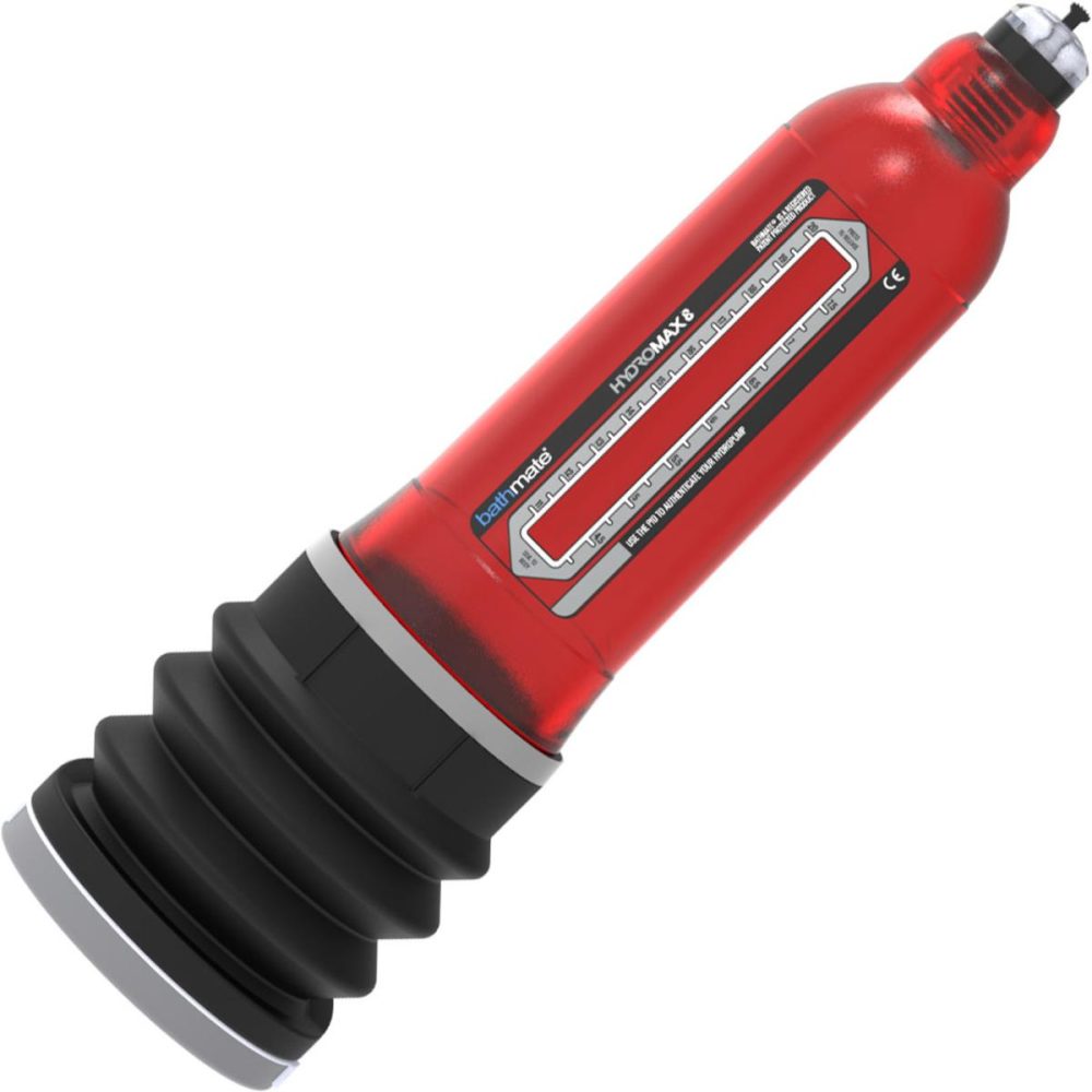 Penis Pumps | Hydromax8 Penis Enlargement Device – Brilliant Red