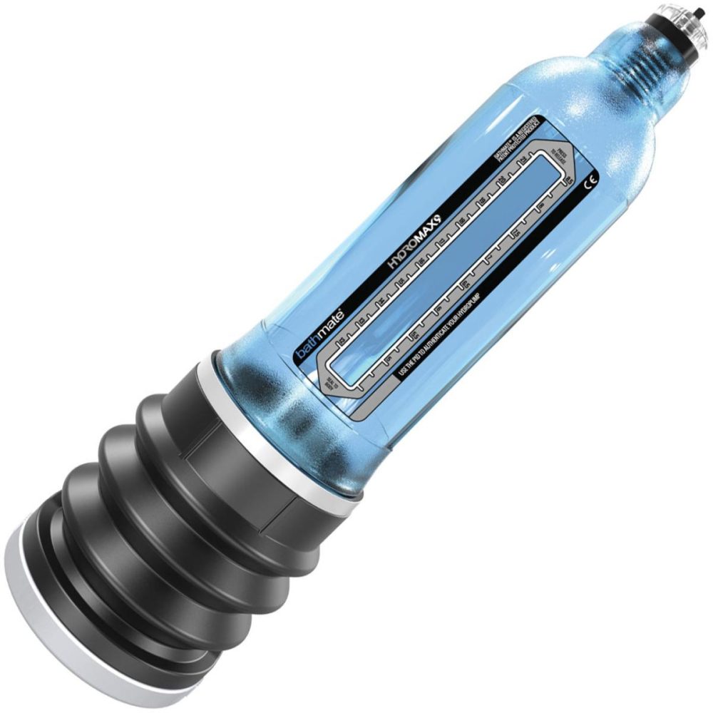 Penis Pumps | Hydromax9 Penis Enlargement Device – Aqua Blue