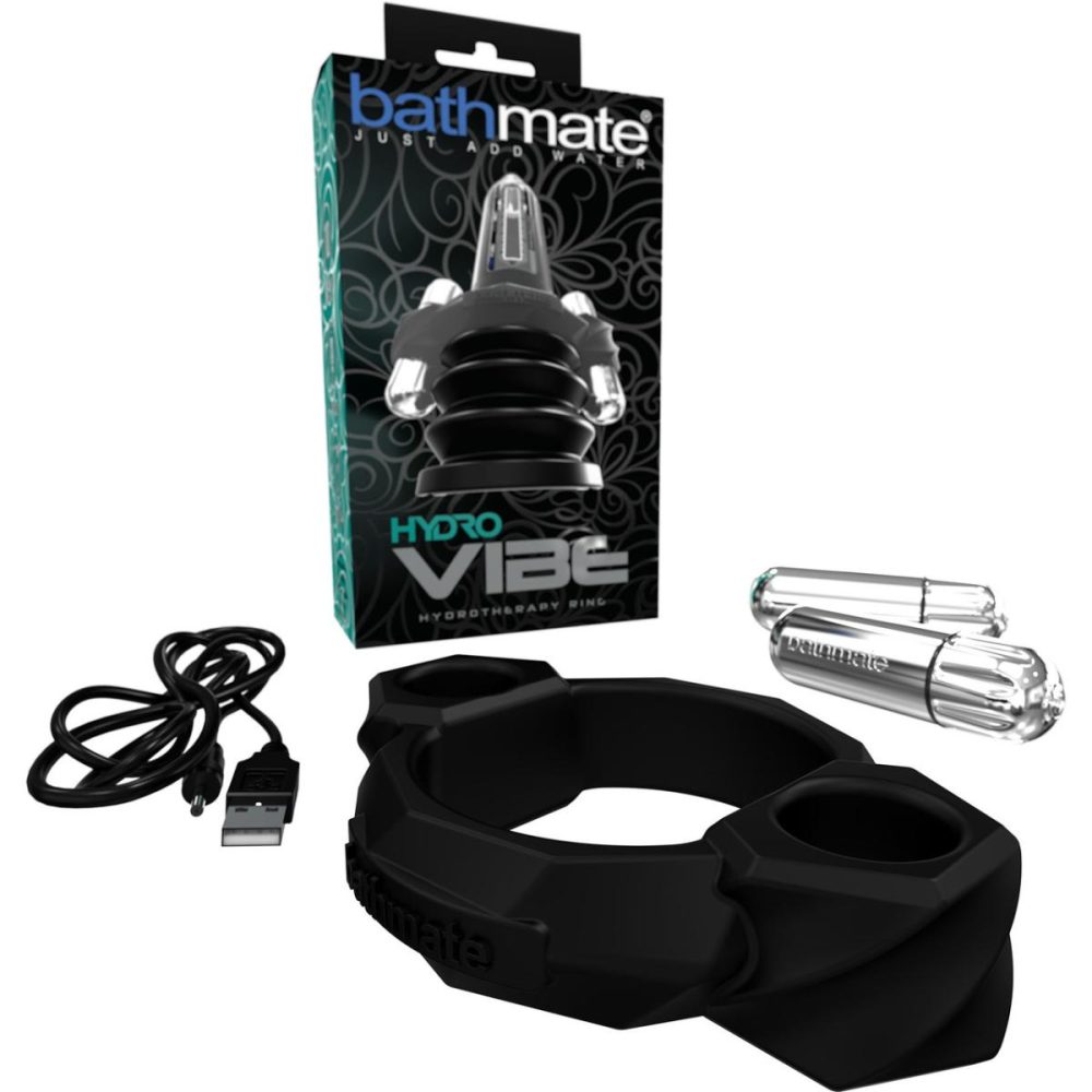 Penis Pumps | HydroVibe Vibrating Pump Accessory