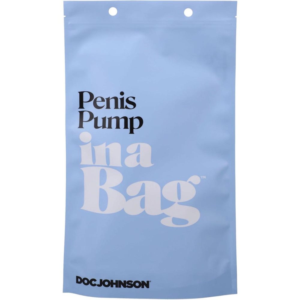 Penis Pumps | In A Bag Penis Pump