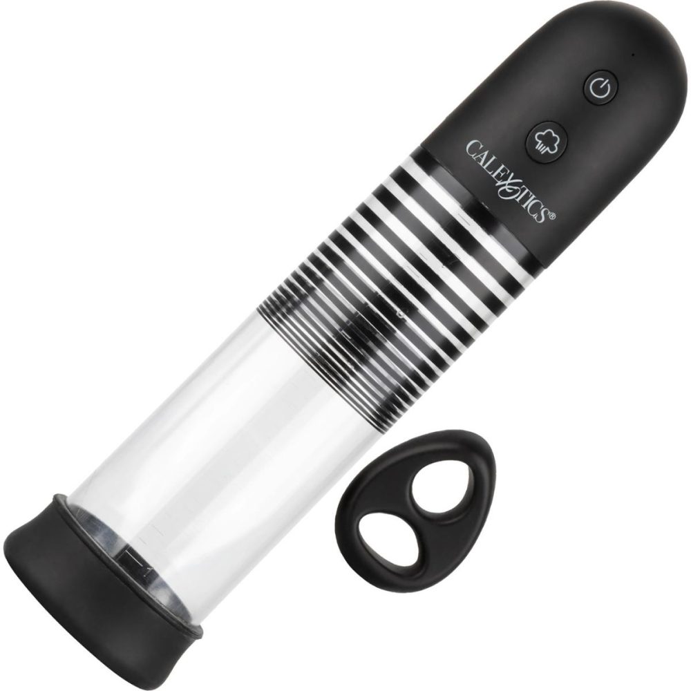 Penis Pumps | Optimum Series Rechargeable EZ Penis Pump Kit by