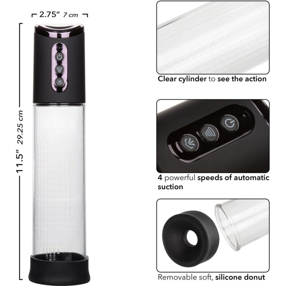 Penis Pumps | Peak Rechargeable Penis Pump