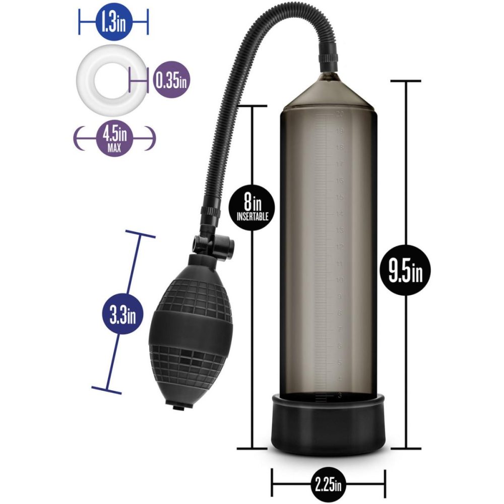 Penis Pumps | Performance VX101 Enhancement Penis Pump – Black