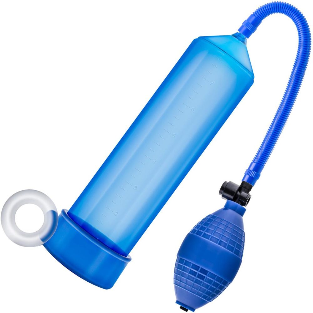 Penis Pumps | Performance VX101 Enhancement Penis Pump – Blue