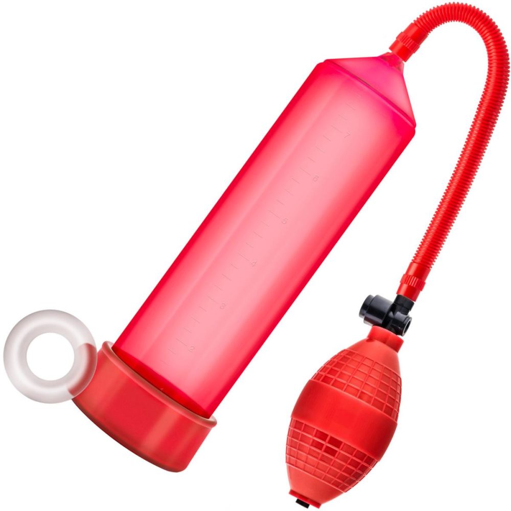 Penis Pumps | Performance VX101 Enhancement Penis Pump – Red