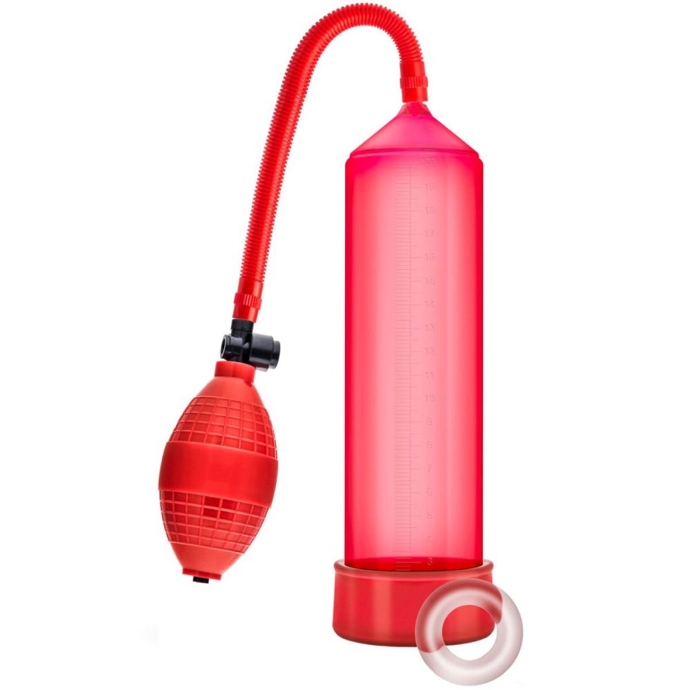 Penis Pumps | Performance VX101 Enhancement Penis Pump – Red