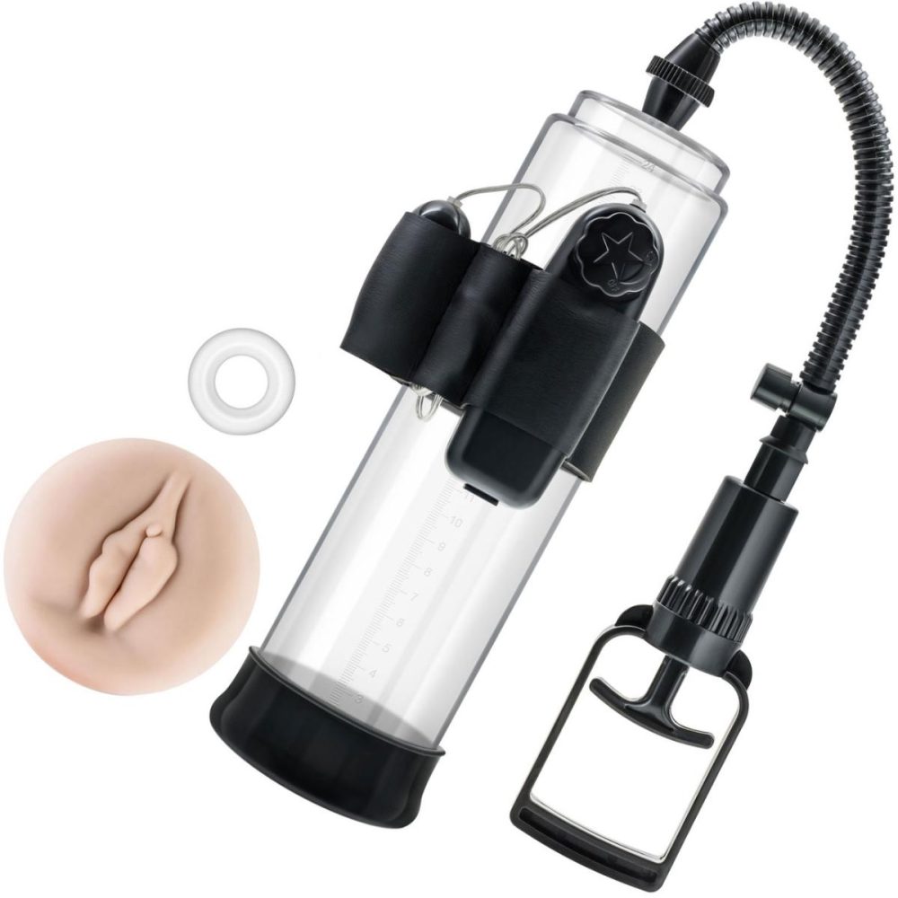 Penis Pumps | Performance VX4 Male Enhancement Penis Pump System – Clear