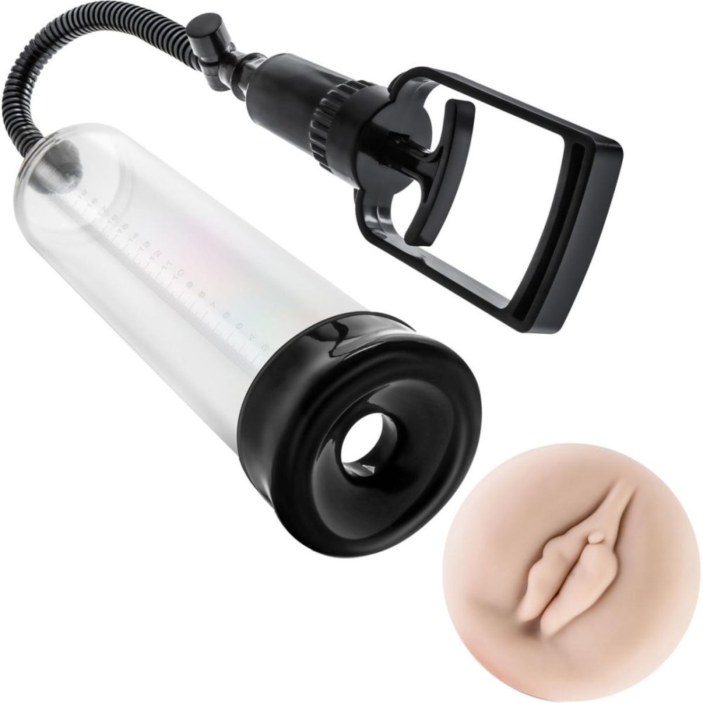 Penis Pumps | Performance VX4 Male Enhancement Penis Pump System – Clear