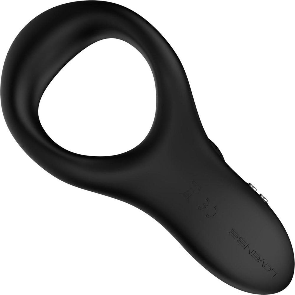 Penis Toys | Diamo Silicone Waterproof Rechargeable App Compatible Vibrating Cock Ring