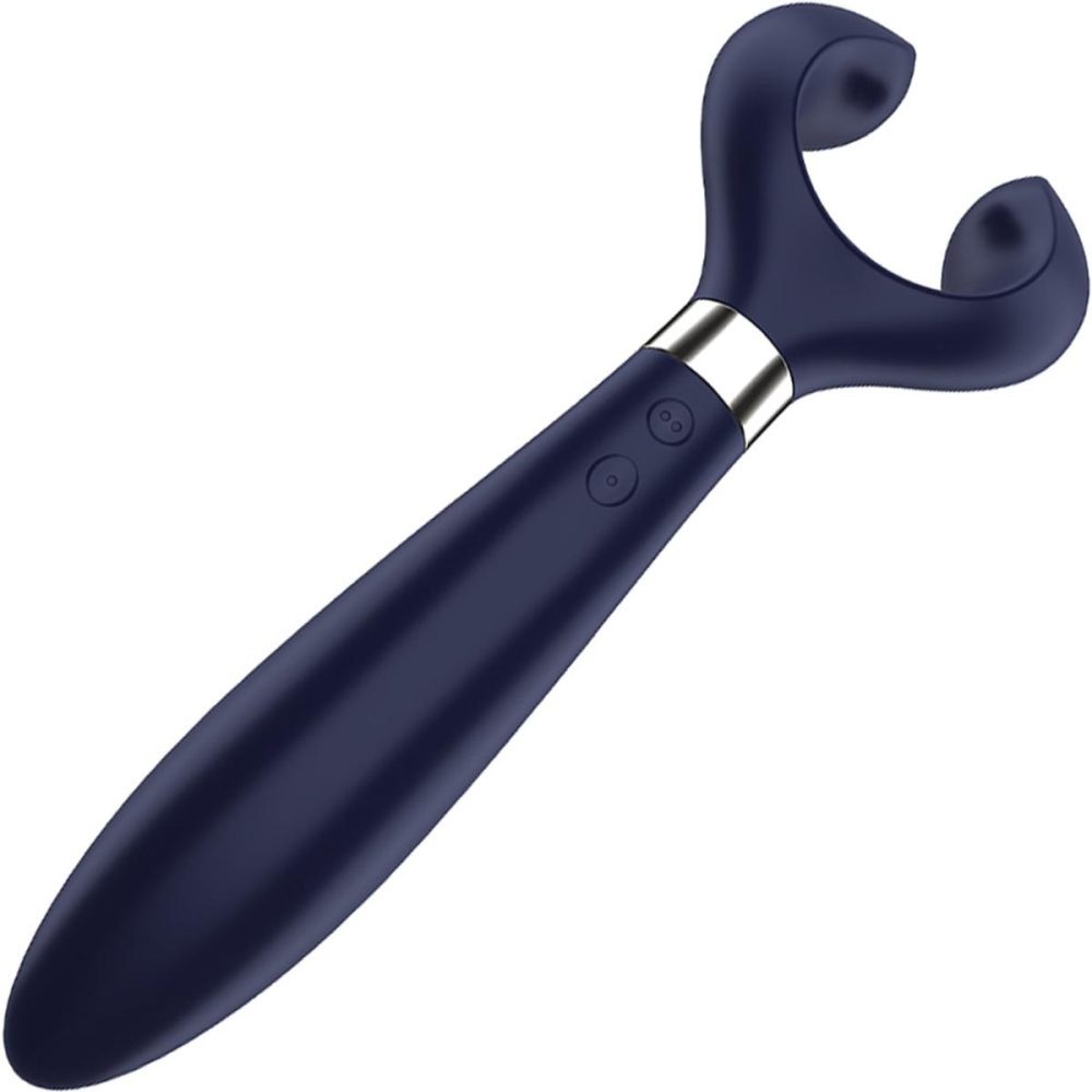 Penis Toys | Endless Fun Silicone Waterproof Multi-Function Vibrator – Blue