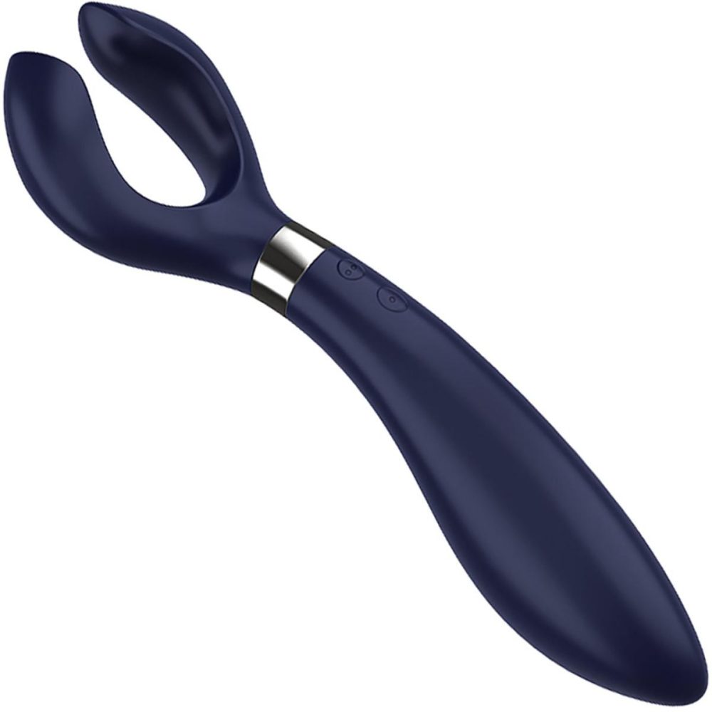 Penis Toys | Endless Fun Silicone Waterproof Multi-Function Vibrator – Blue