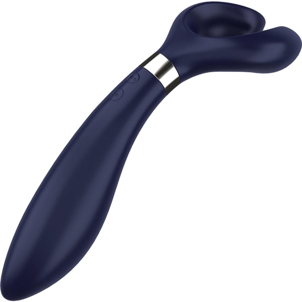 Penis Toys | Endless Fun Silicone Waterproof Multi-Function Vibrator – Blue