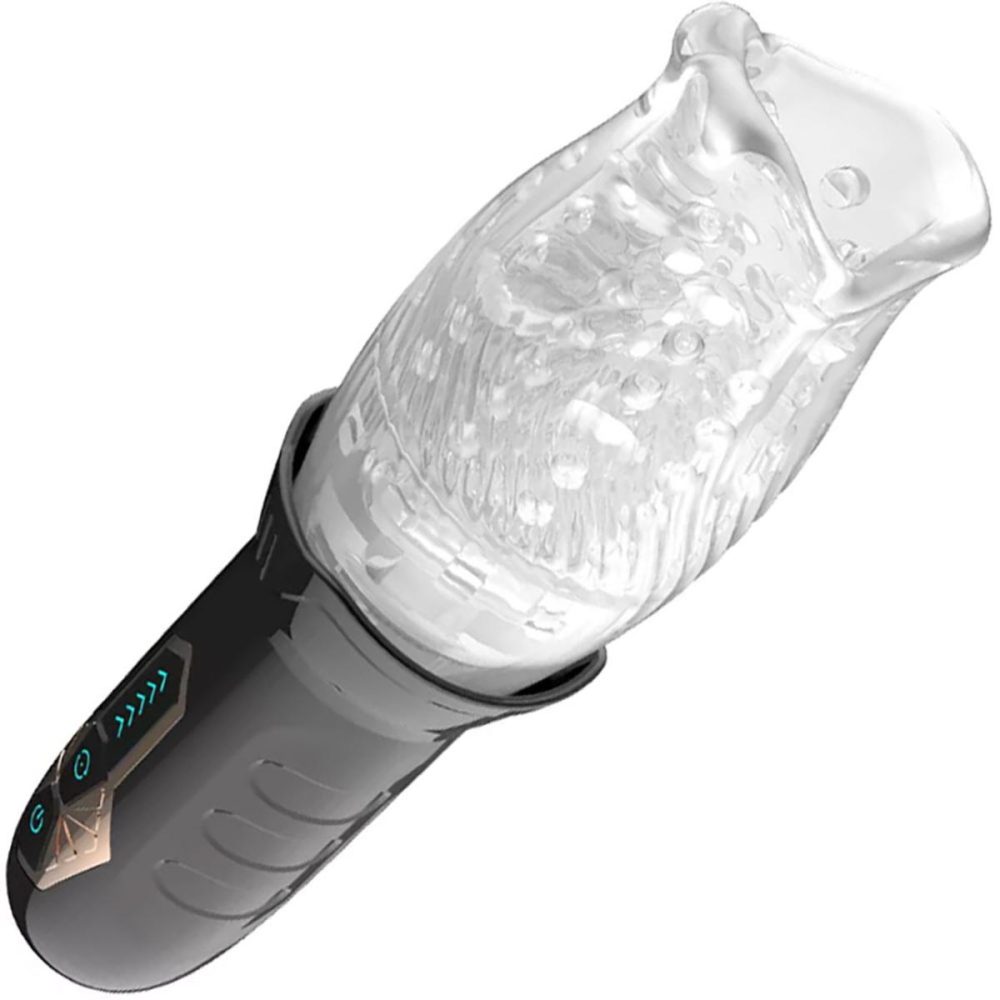 Penis Toys | Gawk Gawk 3000 Rotating Vibrating Rechargeable Oral Sex Penis Masturbator