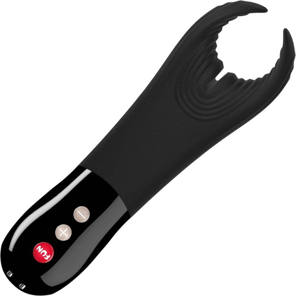 Penis Toys | MANTA Vibrating Penis Stroker & Couples Penis Toy – Black