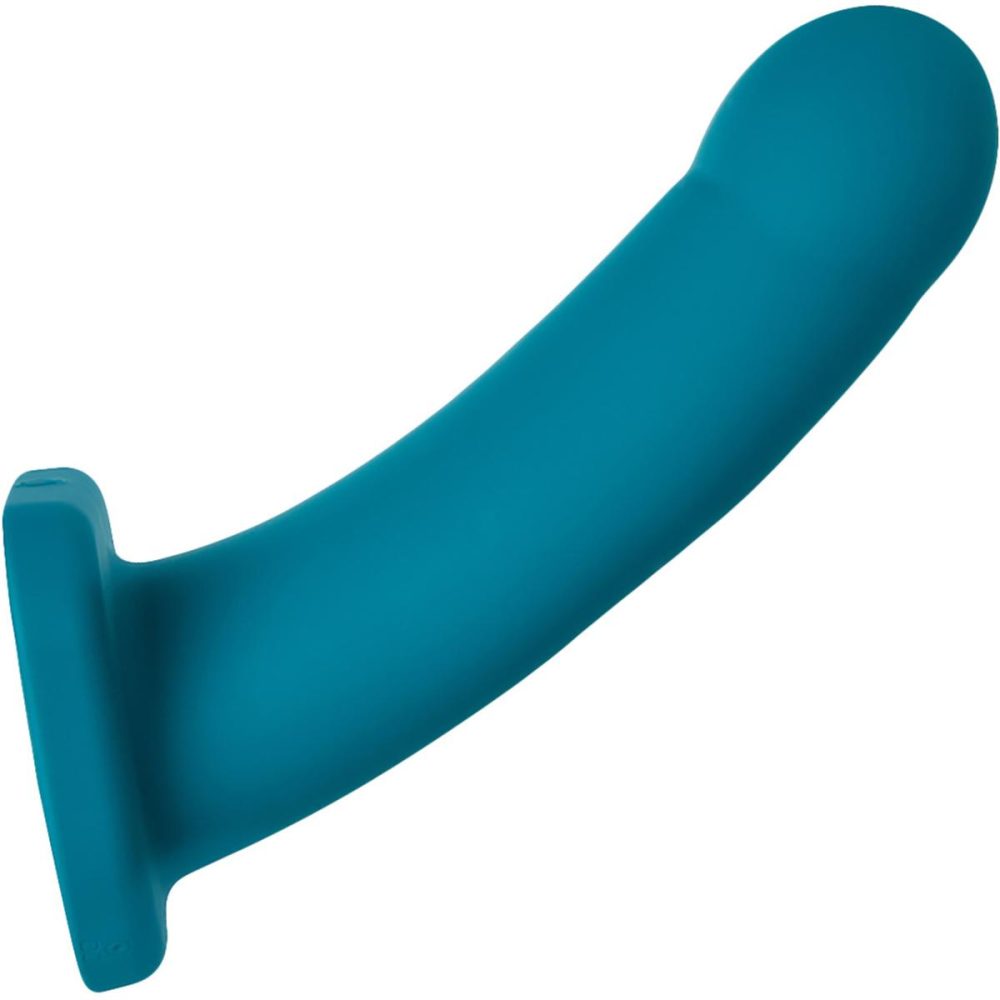 Penis Toys | Merge Collection Lennox 8" Hollow Vibrating Silicone Sheath Dildo