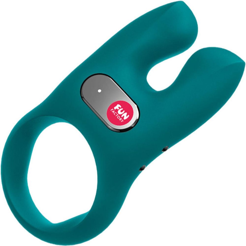 Penis Toys | NŌS Rechargeable Waterproof Vibrating Silicone Cock Ring – Deep Sea Blue