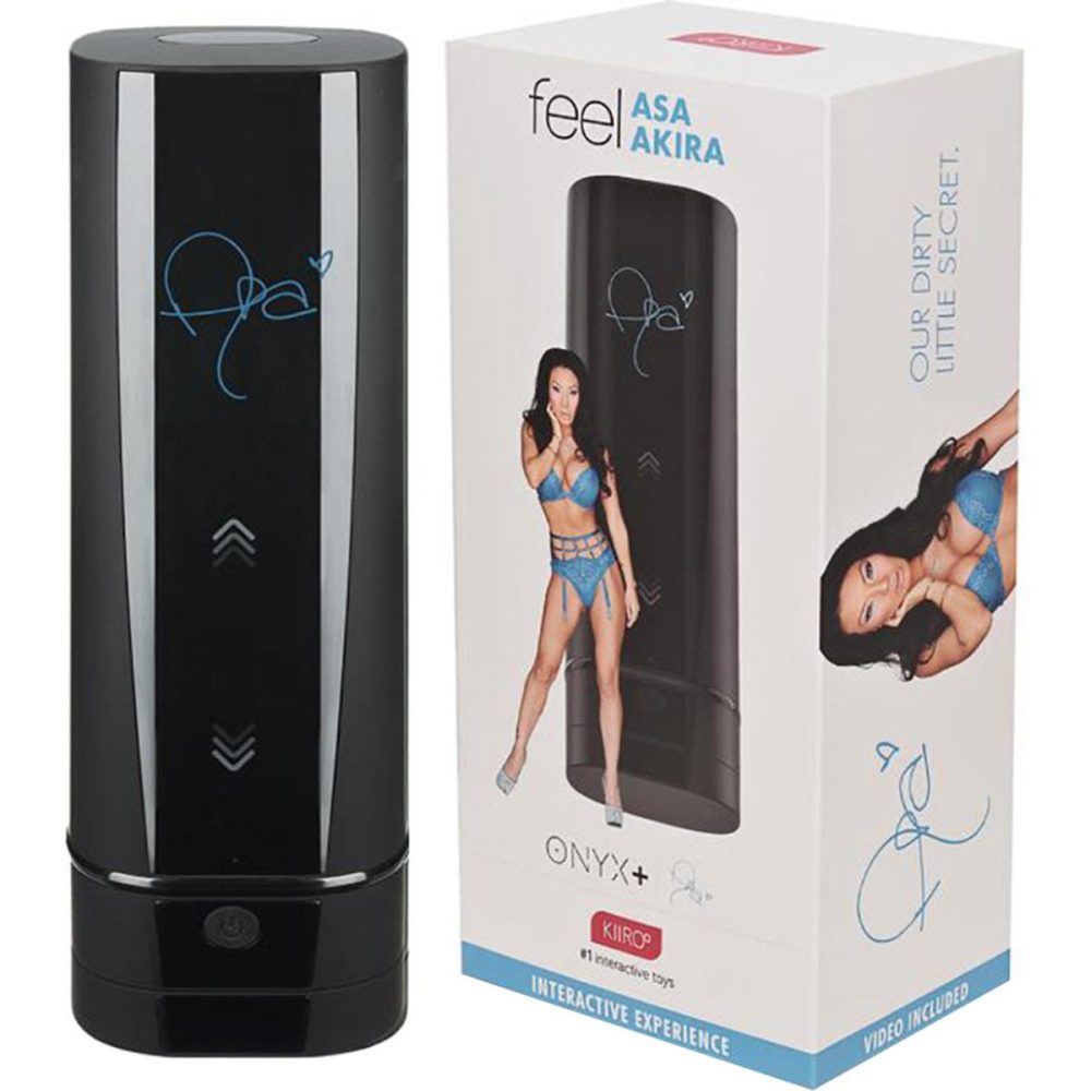 Penis Toys | Onyx+ Interactive Penis Masturbator – Asa Akira Experience