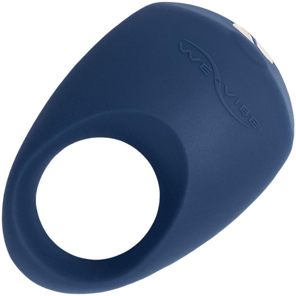 Penis Toys | Pivot by Vibrating Silicone Rechargeable Penis Ring – Blue