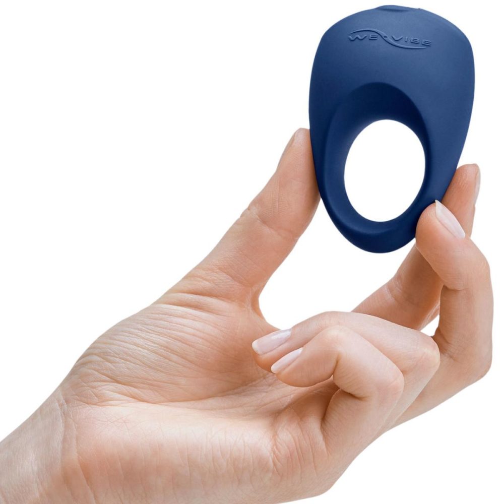 Penis Toys | Pivot by Vibrating Silicone Rechargeable Penis Ring – Blue